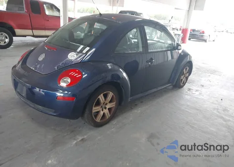 2006 Volkswagen New Beetle 2.5 из США, поврежденный, VIN 3VWRG31C56M423592